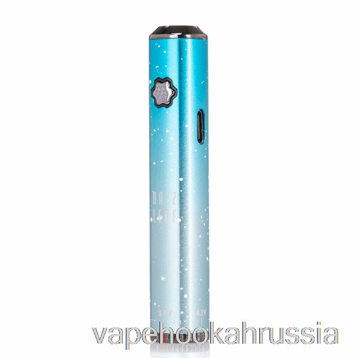 Vape россия Dazzleaf Sqarii нижняя твист 510 батарея небесно-голубые брызги